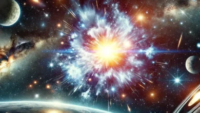 explosion cosmique 2024