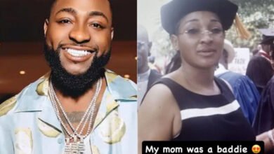 Davido et sa mere