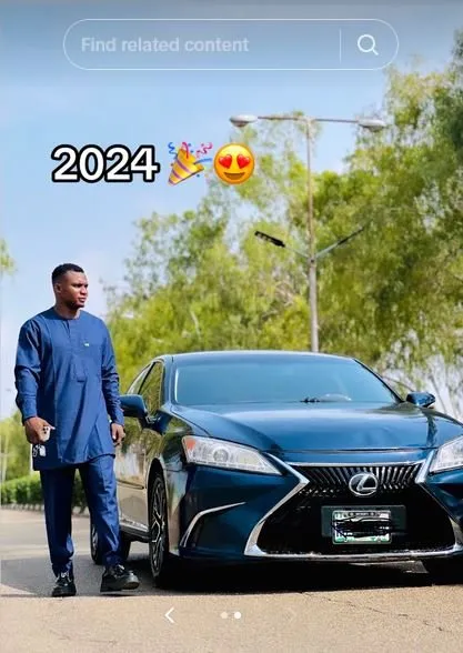 “De maçon à millionnaire “, Un Nigérian partage des photos inspirantes