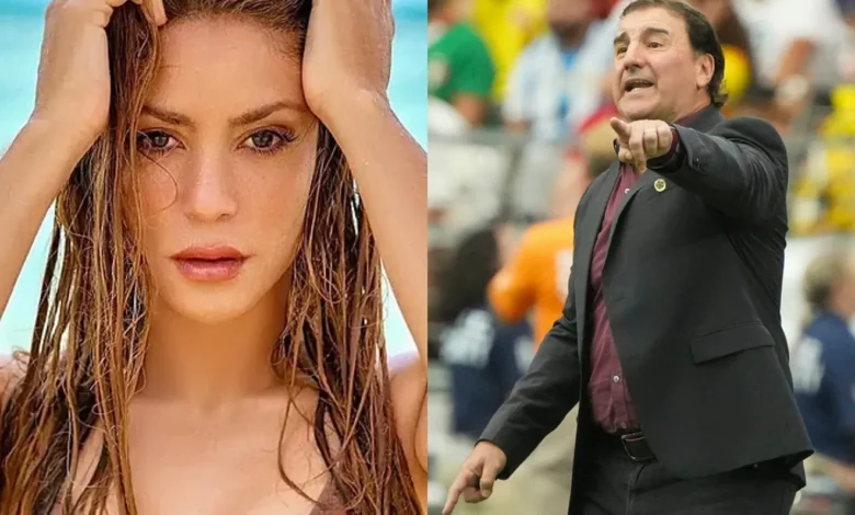 Le selectionneur colombien s’en prend à Shakira