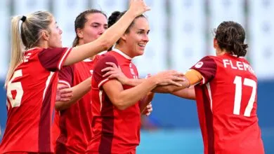 le canada aux jeux olympiques