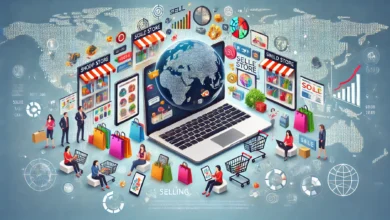 selling products online