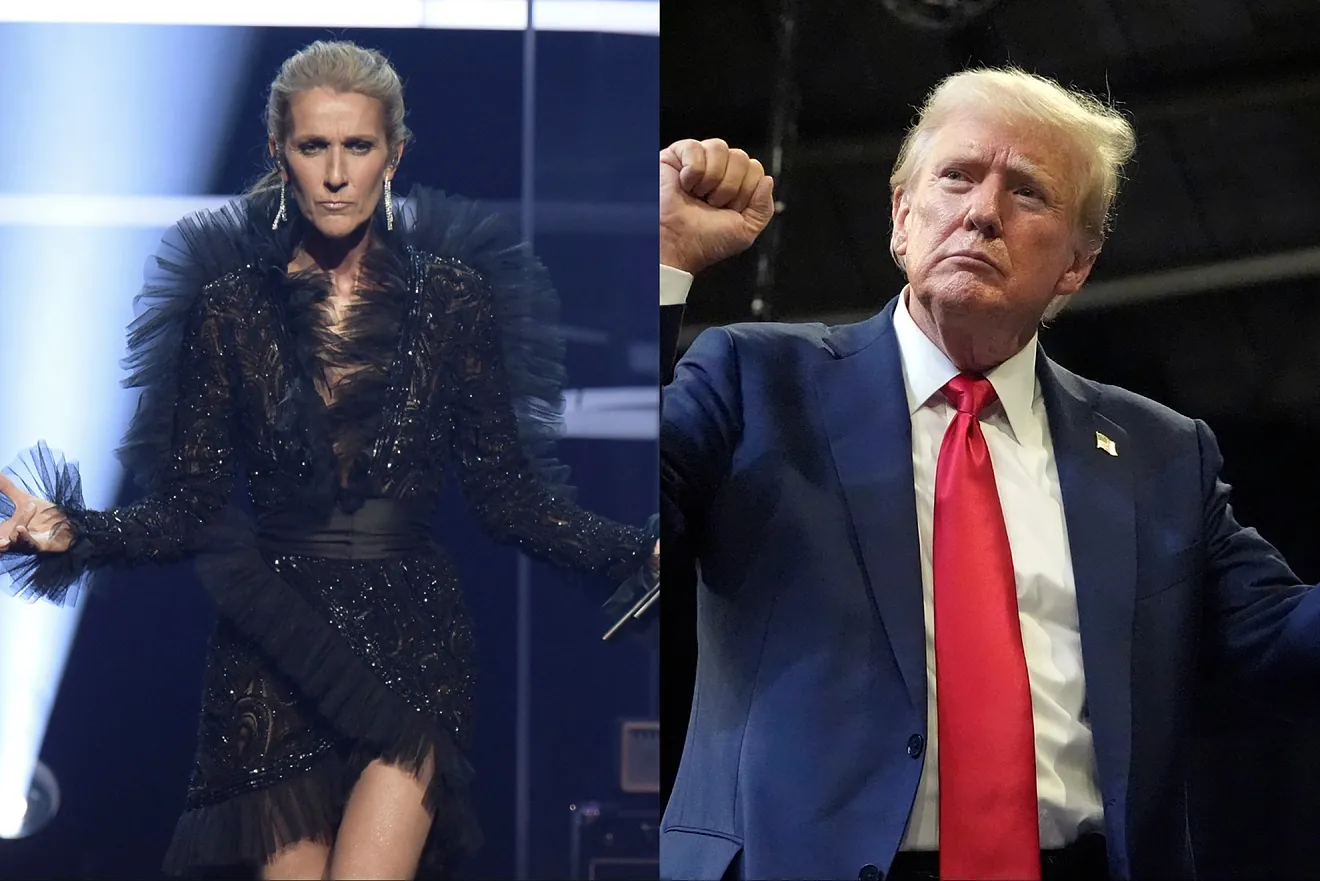 Céline Dion s’en prend à Donald Trump pour ce geste lors d’un meeting-Vidéo