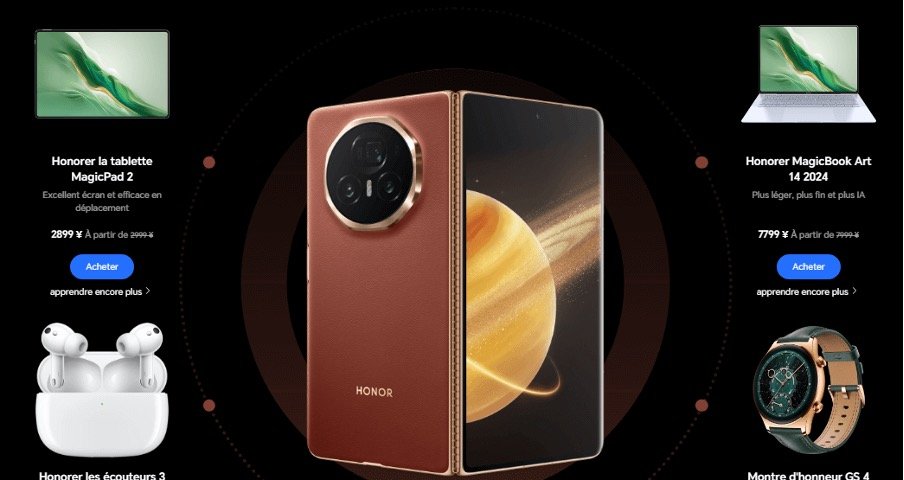Le HONOR Magic V3 : Un smartphone à la pointe de la connectivité