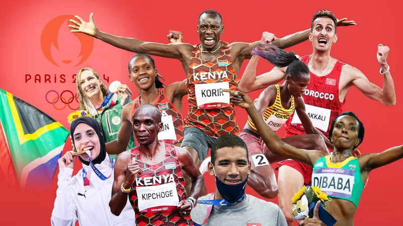 Paris 2024 : Top 5 des meilleures nations africaines aux Jeux Olympiques