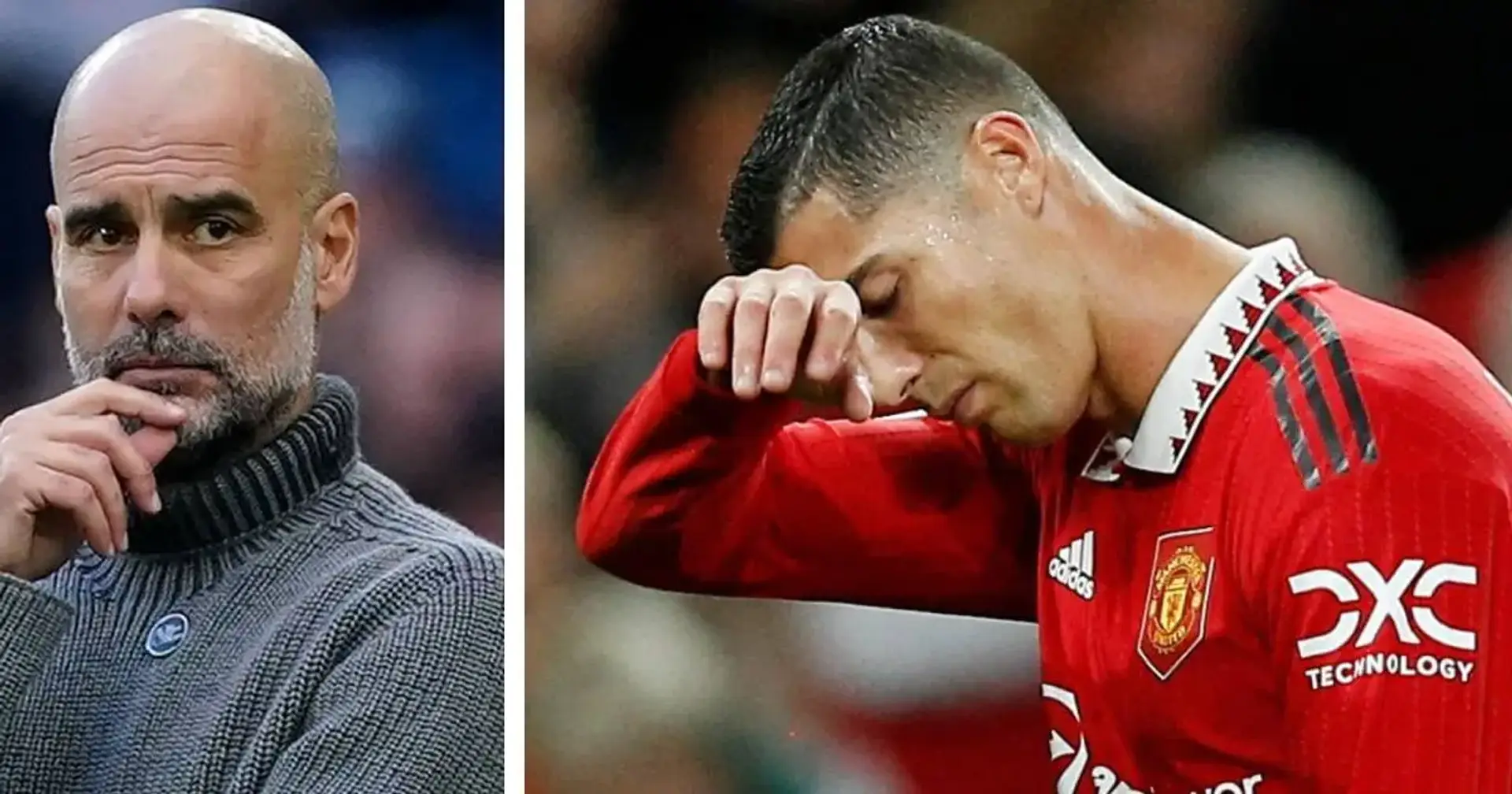 Pep Guardiola révèle dans son livre pourquoi il a refusé de signer Ronaldo pour Man City