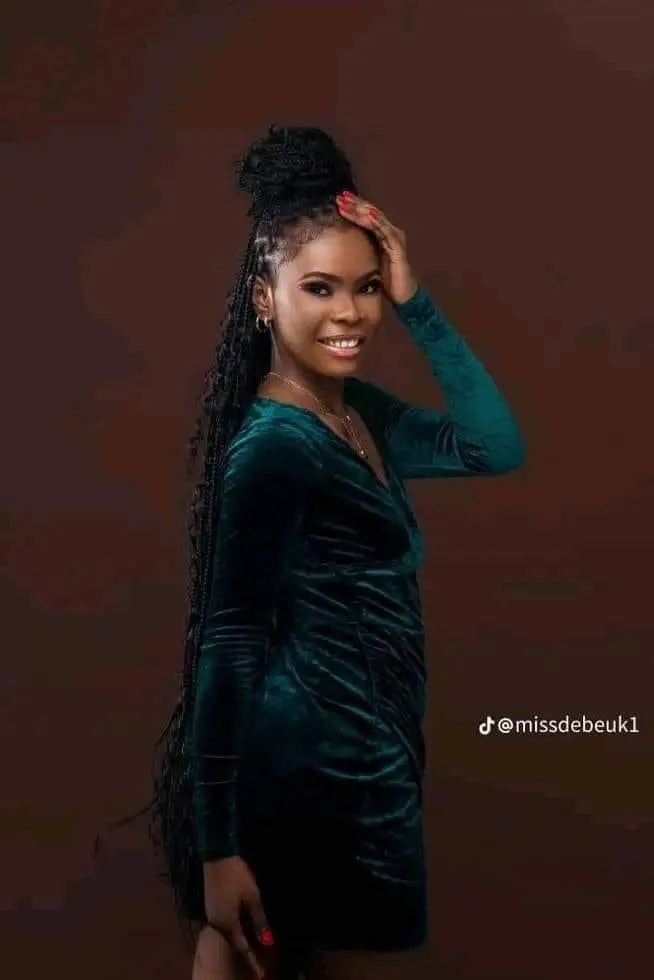 Miss Debeuk, la star congolaise de films pour adult€s se fait doter