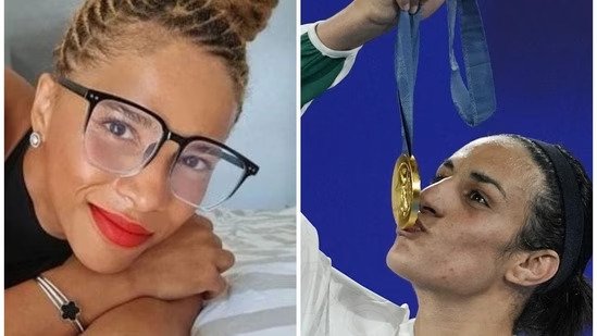 La championne de boxe algérienne Imane Khelif dénonce la controverse sur l’identité sexuelle