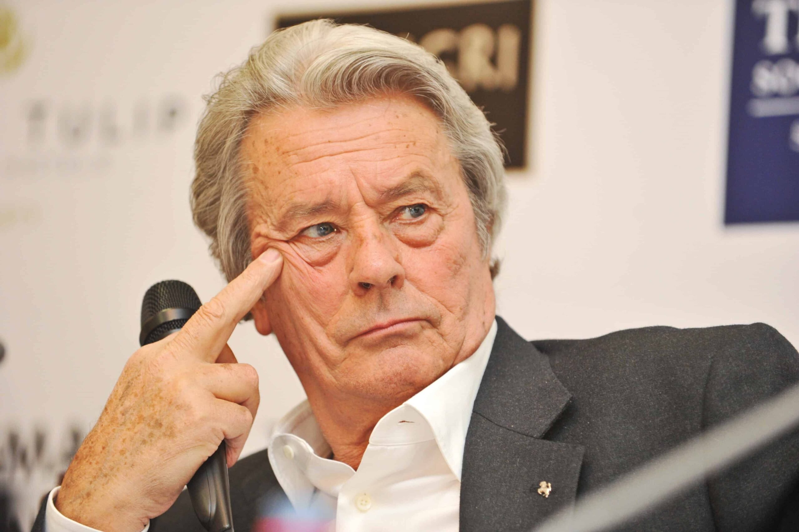 L’acteur français Alain Delon n’est plus : la cause de sa mort révélée !