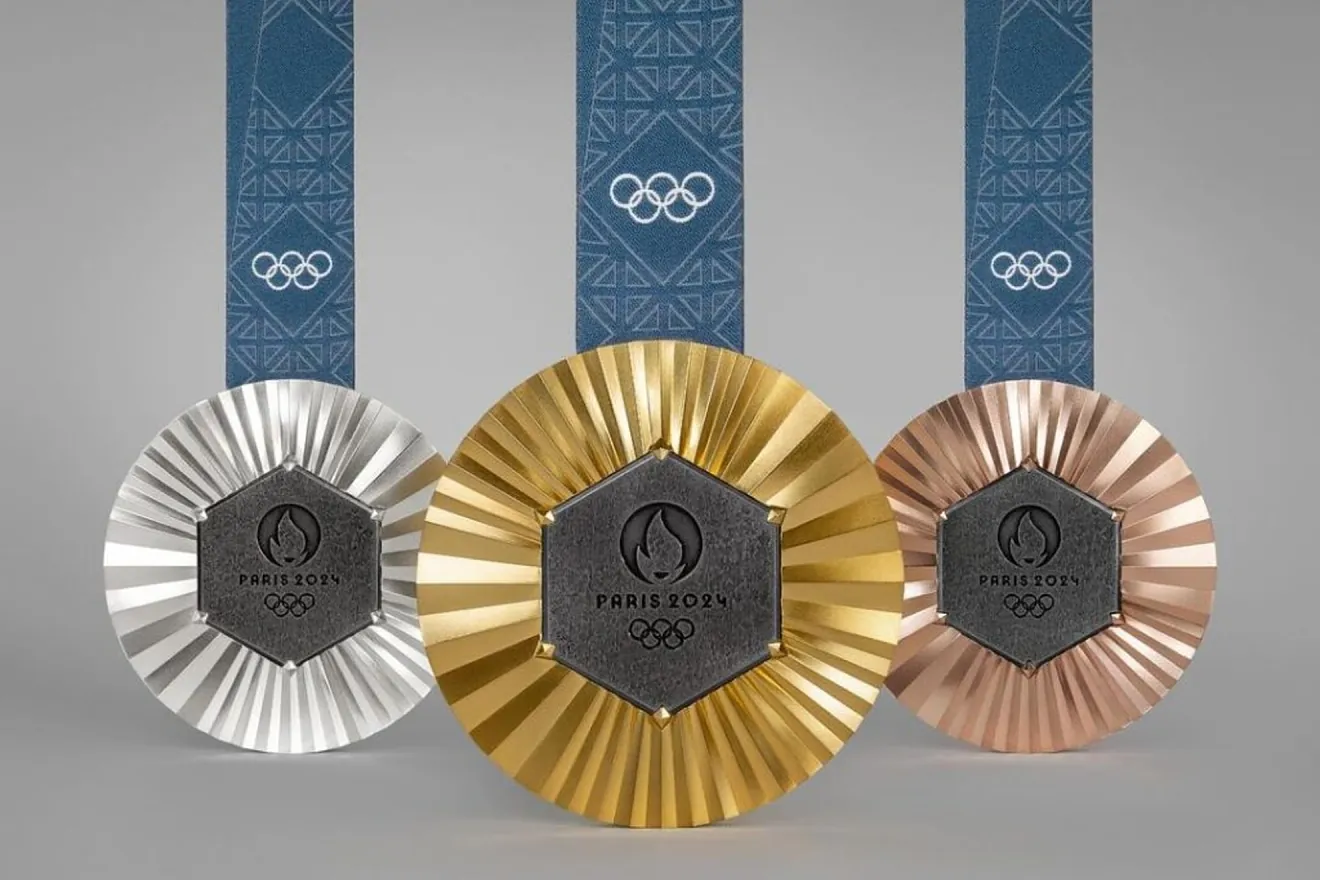 Jeux Olympiques de Paris 2024 : voici la valeur des médailles d’or, d’argent et de bronze