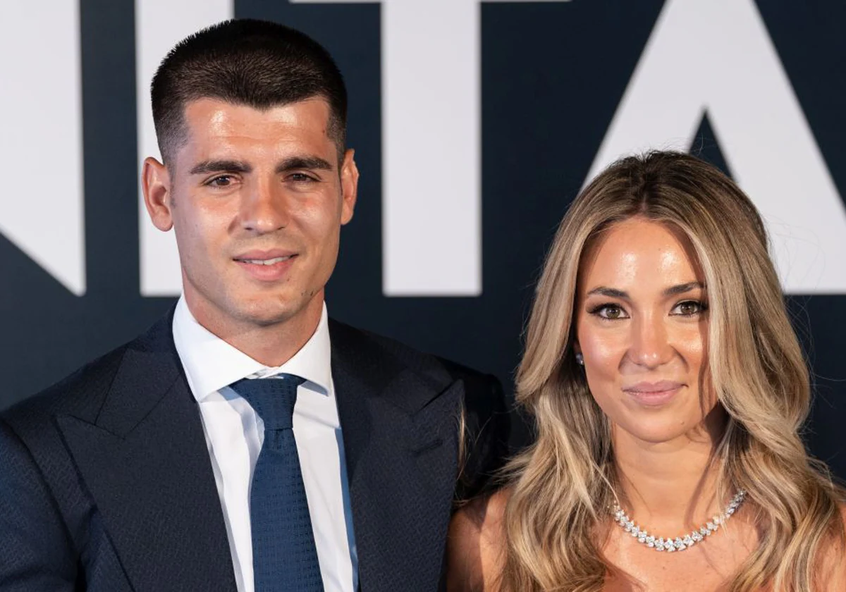 Álvaro Morata s’exprime enfin après sa rupture avec sa femme