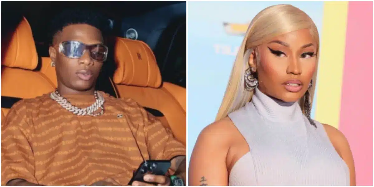 « Pourquoi j’aime Wizkid »-Les confidences de Nicki Minaj