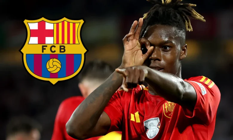 Nico Wiiliams au Barça