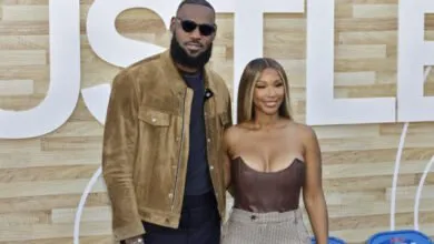 Savannah interdit à Lebron James de la presenter comme sa femme