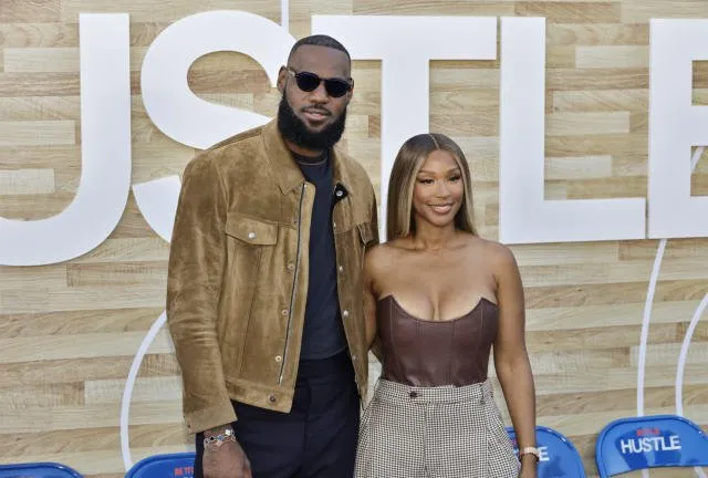 Savannah interdit à Lebron James de la presenter comme sa femme