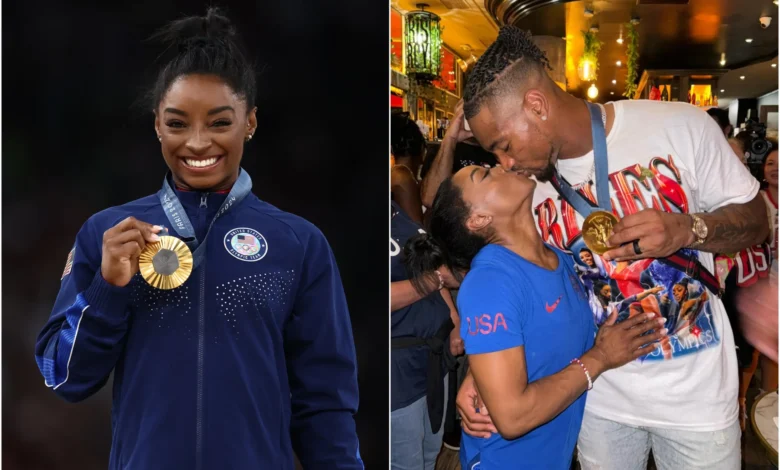Simone Biles a failli se faire arnaquer à Paris