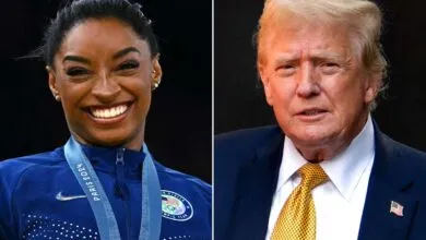 Simone Biles repond à Donald Trump