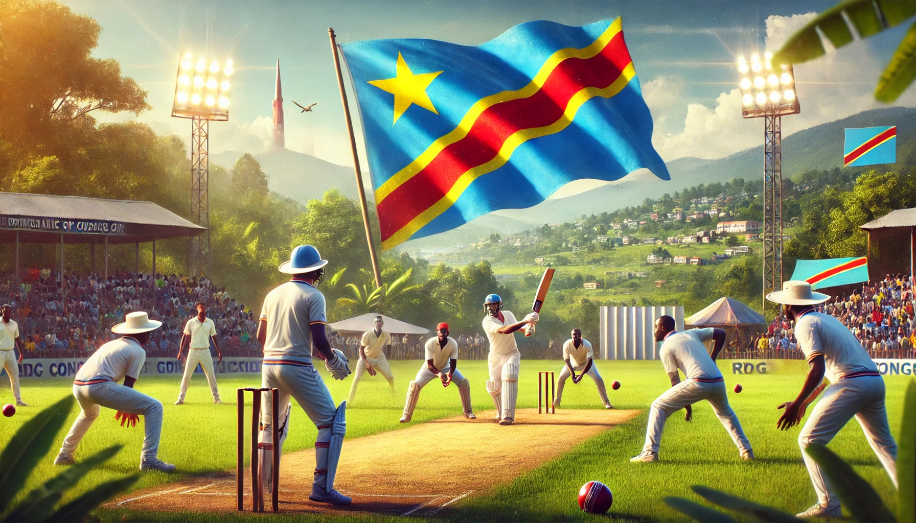 Le Cricket en République Démocratique du Congo