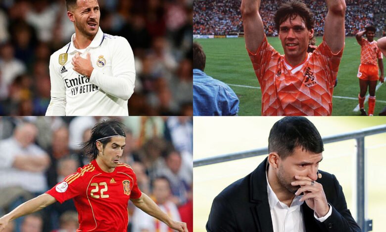 10 joueurs qui ont pris leur retraite prematurement