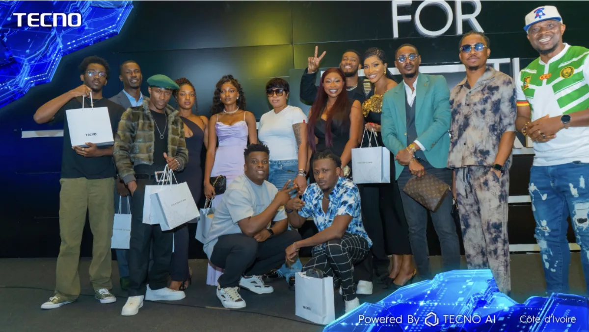 TECNO Révolutionne le Marché avec ses Nouveaux Smartphones Propulsés par l'Intelligence Artificielle