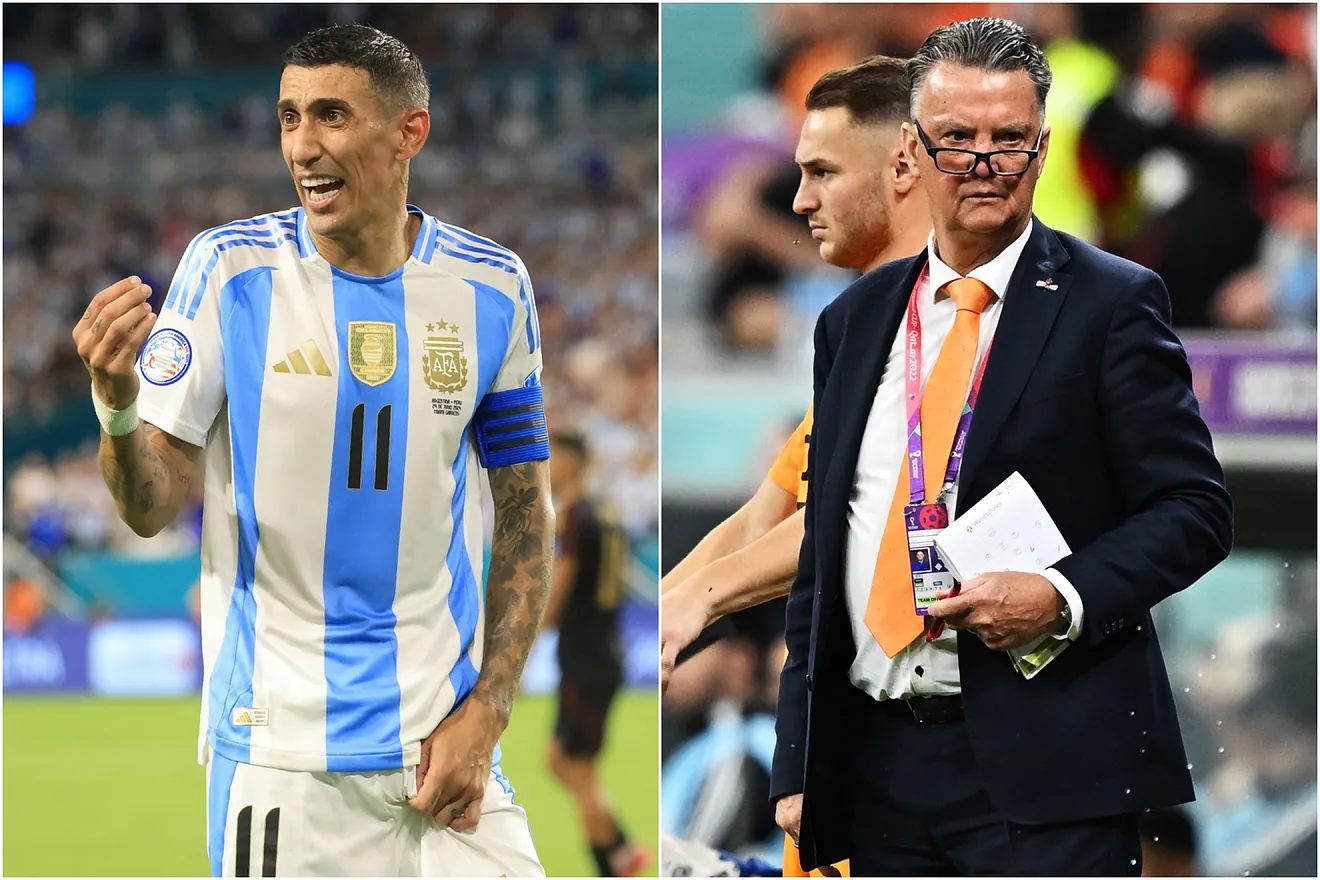 Di María s’en prend à Van Gaal : « C’est le pire entraîneur que j’ai jamais eu »