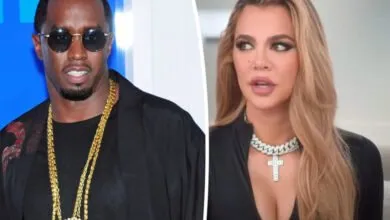 Klhoe Kardashian fait la fête avec Diddy