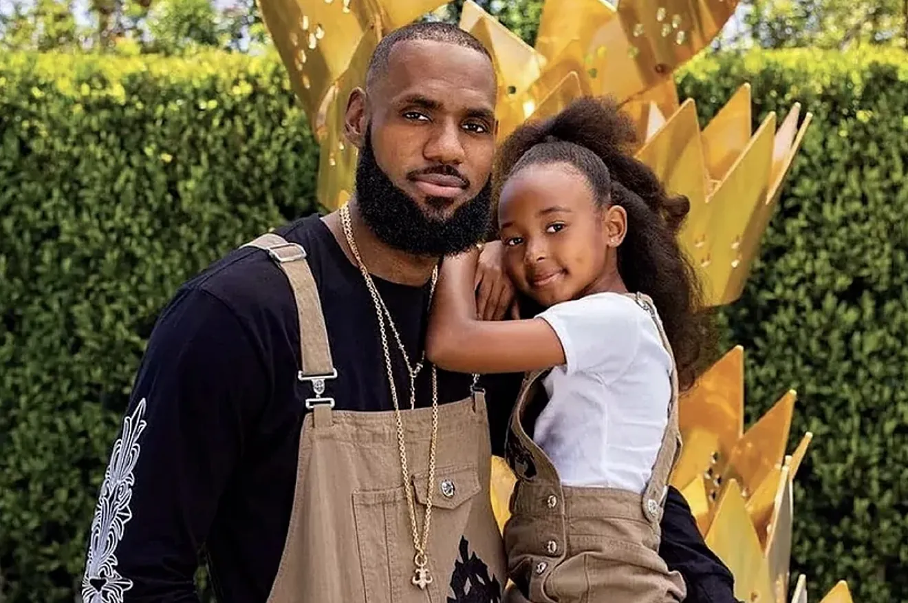 Basket-Ball : La fille de LeBron James, ramène son père sur terre avec une déclaration sincère