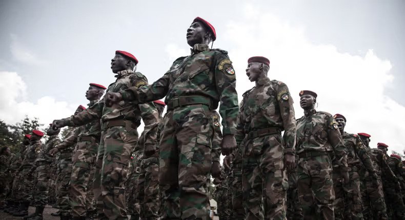 Top 5 des pays africains disposant des effectifs militaires de réserve les plus élevés