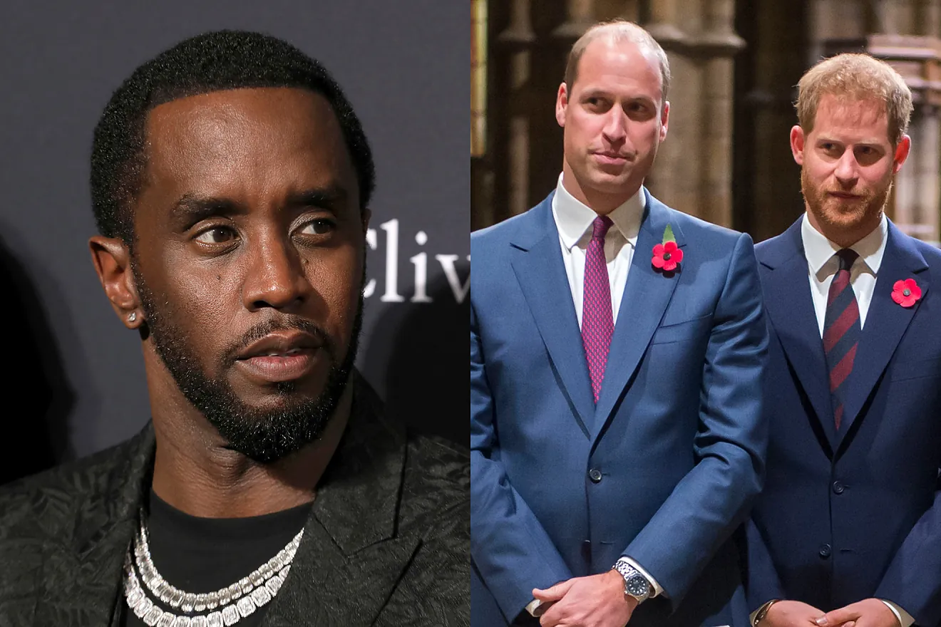 Révélation choquante : Prince Harry et Prince William se retrouvent plongés dans le drame de Diddy