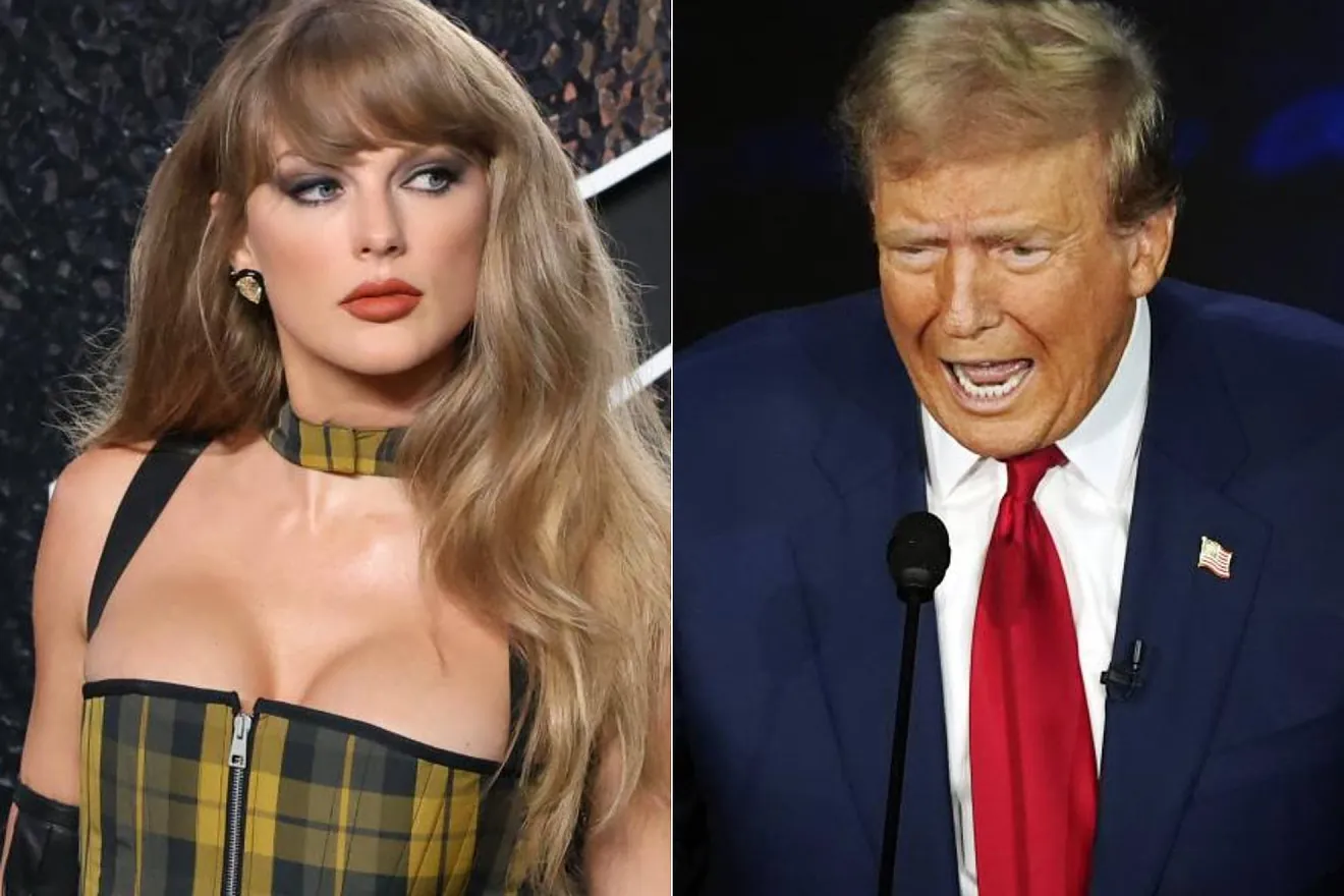La réponse dure de Trump à Taylor Swift pour son soutien à Kamala Harris