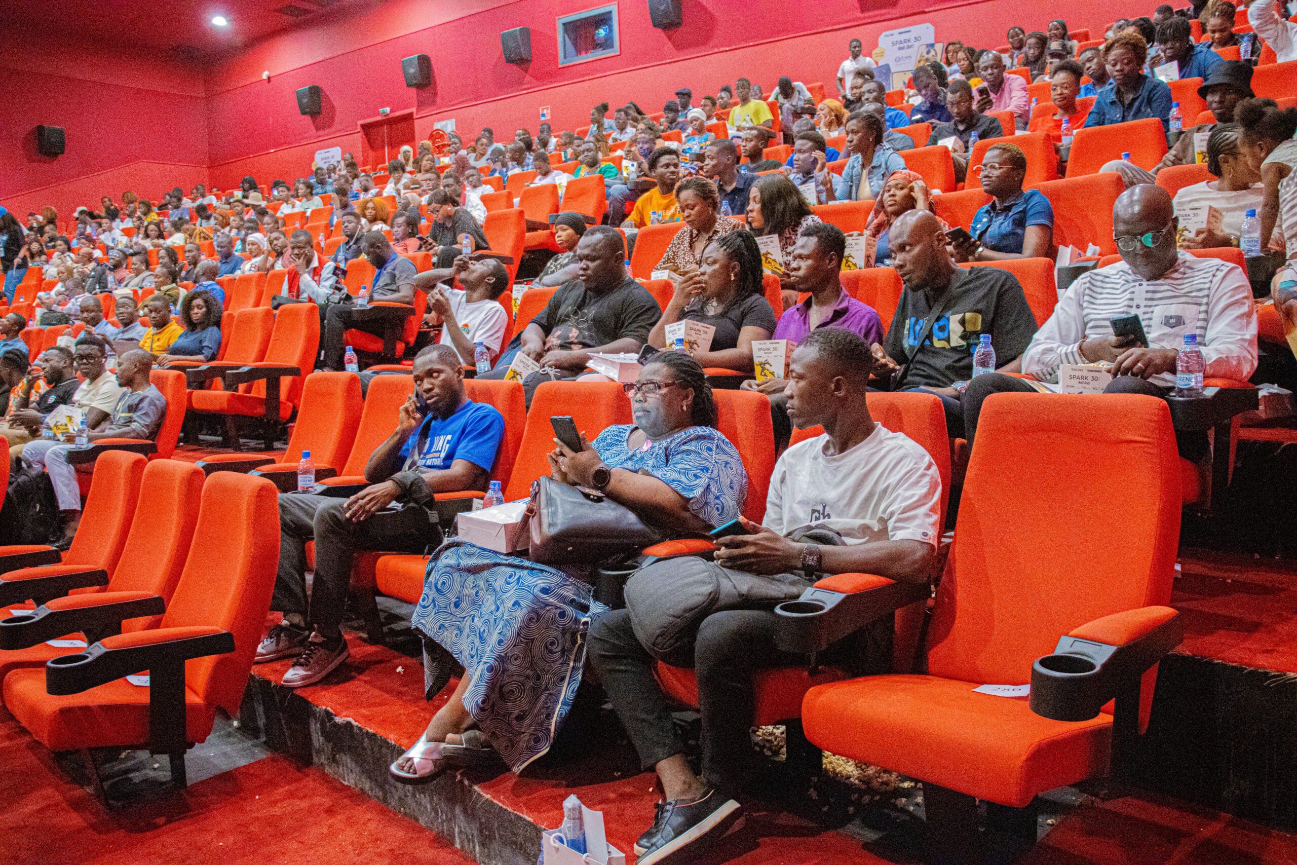 Dévoilé en avant-première du film Transformers 8 / Le SPARK 30 de TECNO a séduit influenceurs et clients