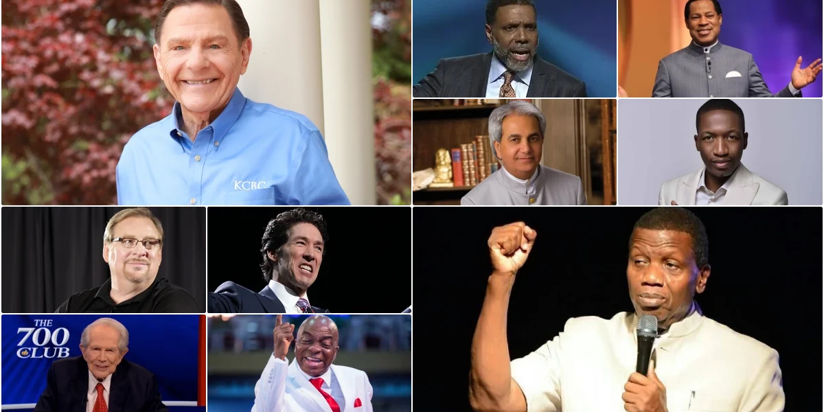 Les 10 pasteurs les plus riches du monde et leur valeur nette en 2024