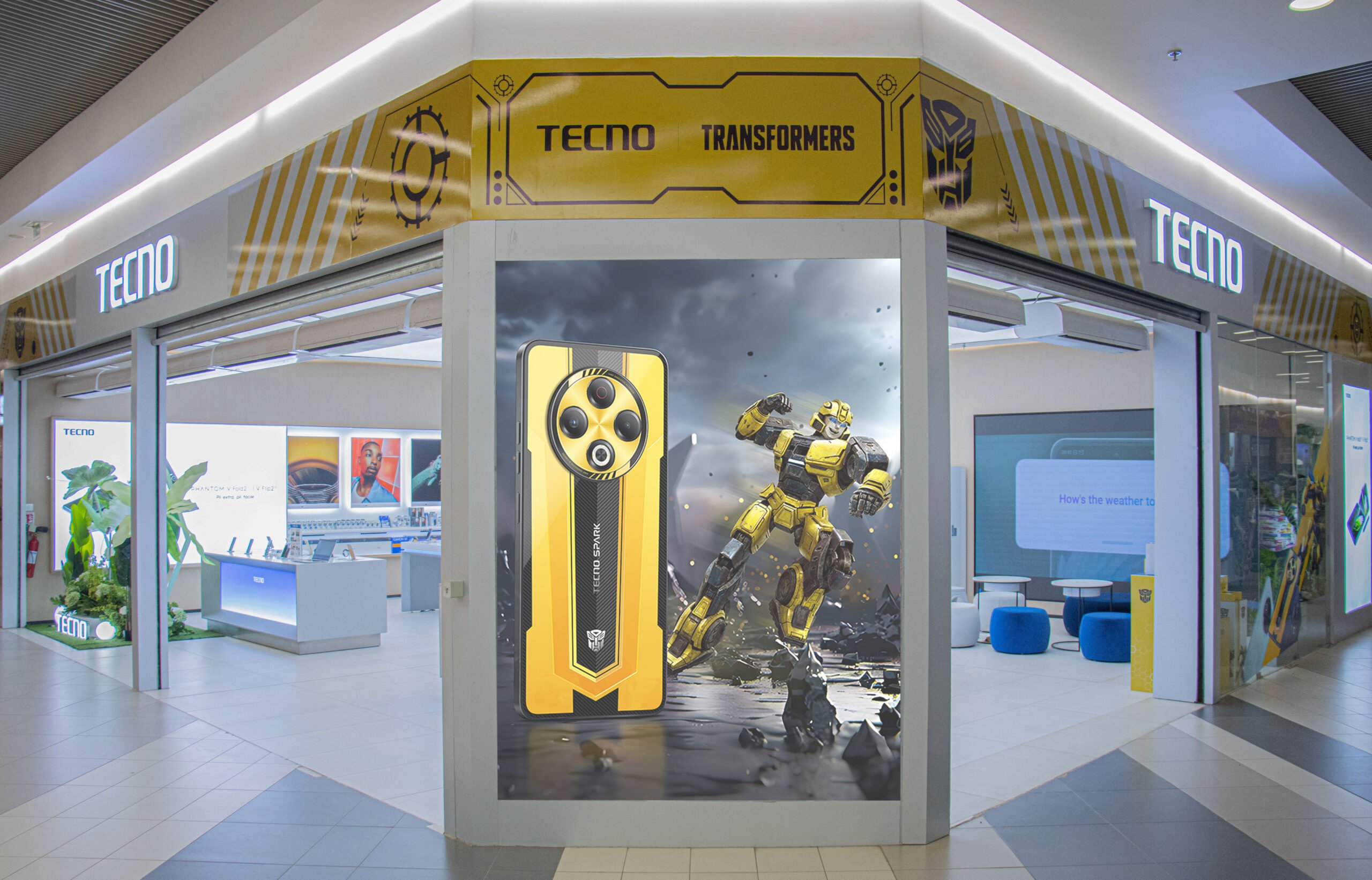 Dévoilé en avant-première du film Transformers 8 / Le SPARK 30 de TECNO a séduit influenceurs et clients