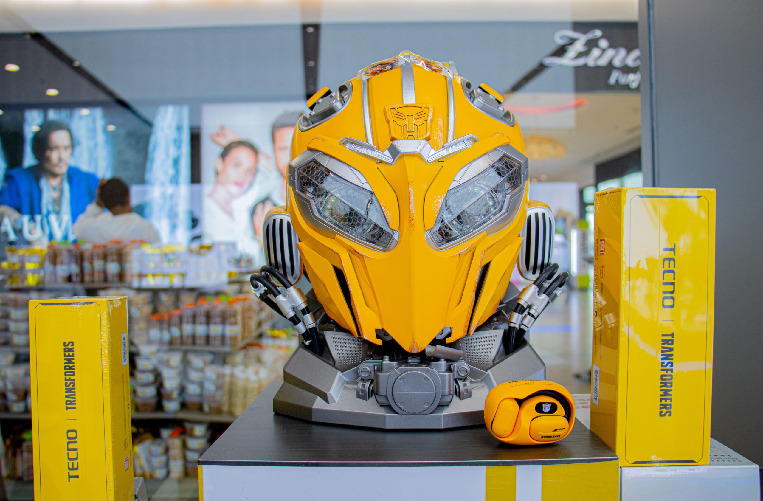 Dévoilé en avant-première du film Transformers 8 / Le SPARK 30 de TECNO a séduit influenceurs et clients