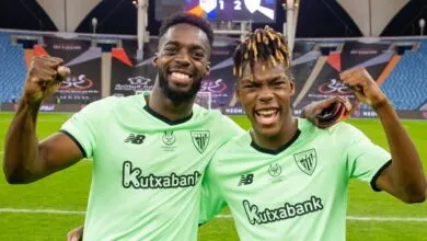 Iñaki Williams et Nico Williams