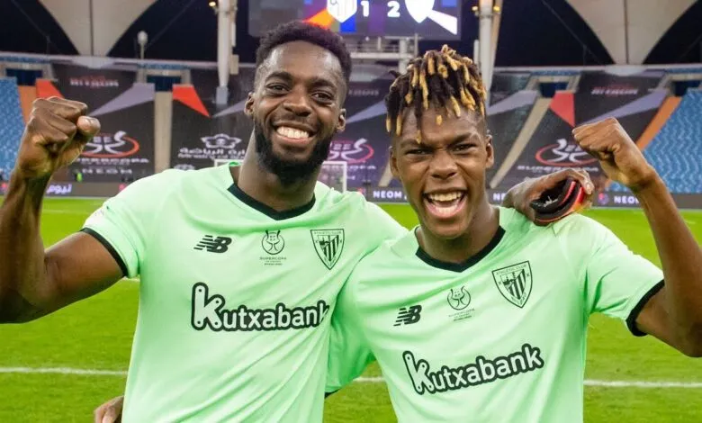 Iñaki Williams et Nico Williams