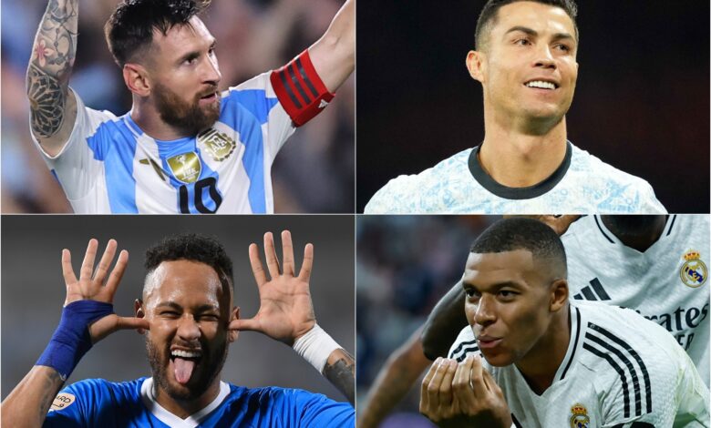 Les footballeurs les mieux payés au monde