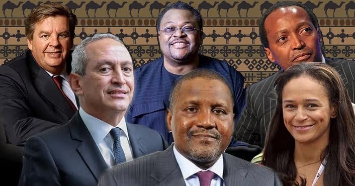 Top 10 des personnes noires les plus riches du monde en 2024