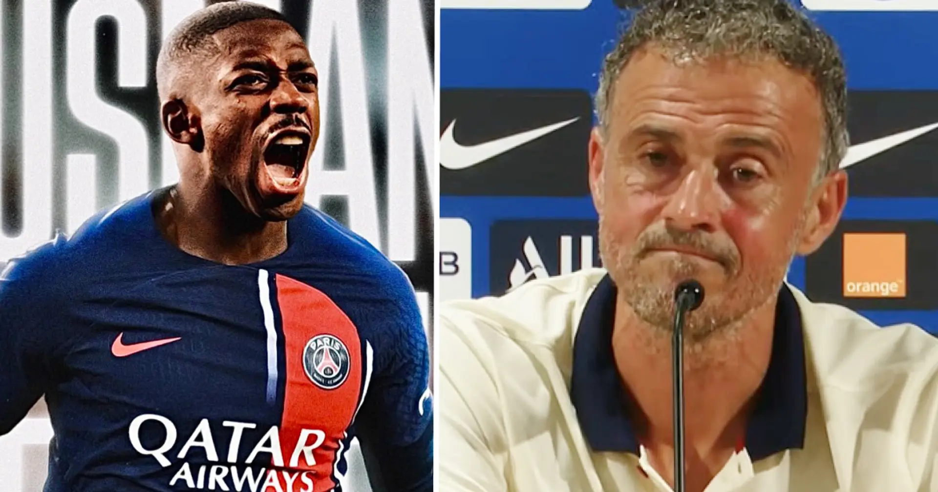 PSG : Luis Enrique clôt le « cas Dembélé »