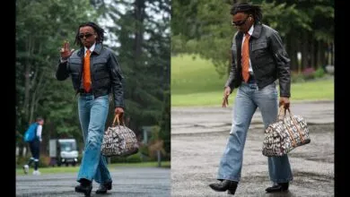 le style vestimentaire de Jules Koundé