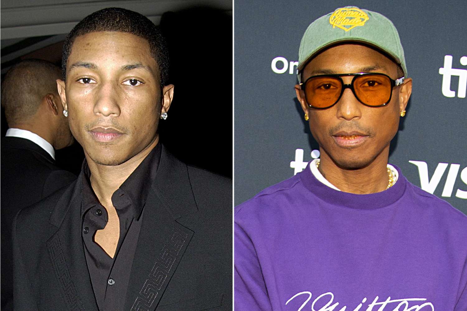 Pharrell Williams révèle ses secrets de soin de la peau qui lui permettent de rester jeune à 51 ans