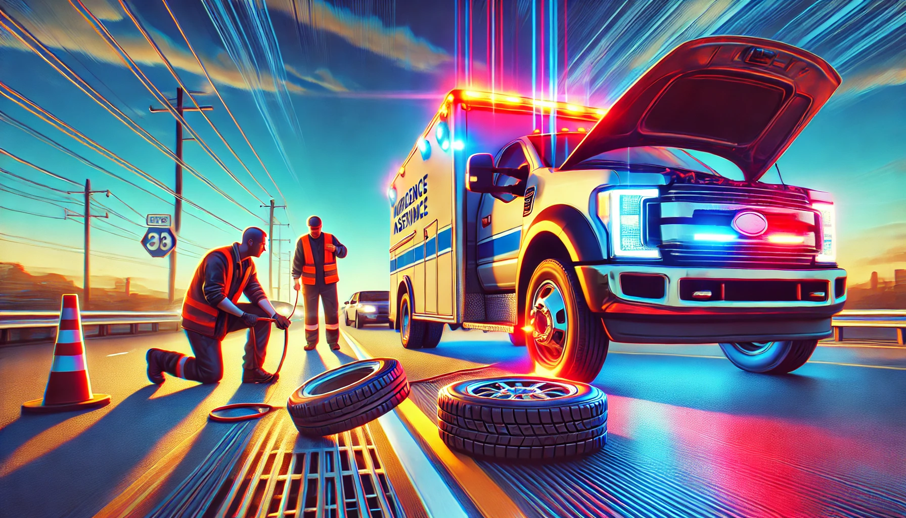 Road Rescure Reliable Emergency Road Service - AfrikMag