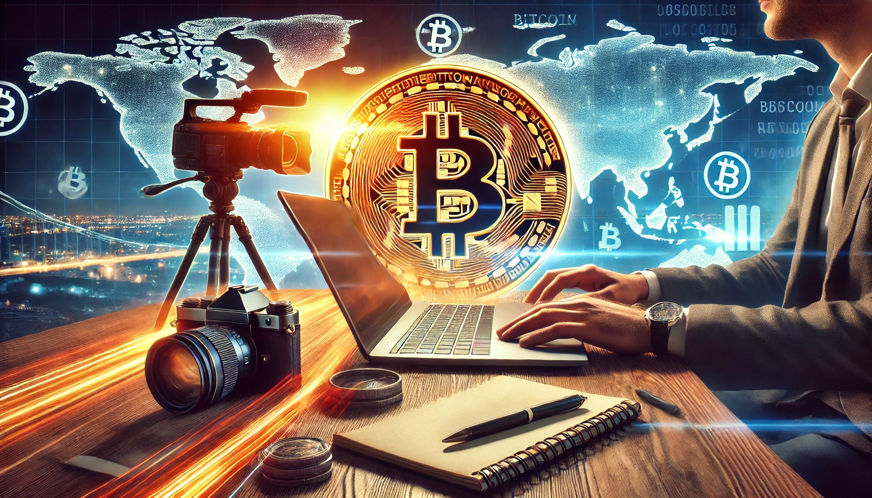 Les avantages du Bitcoin pour les journalistes indépendants
