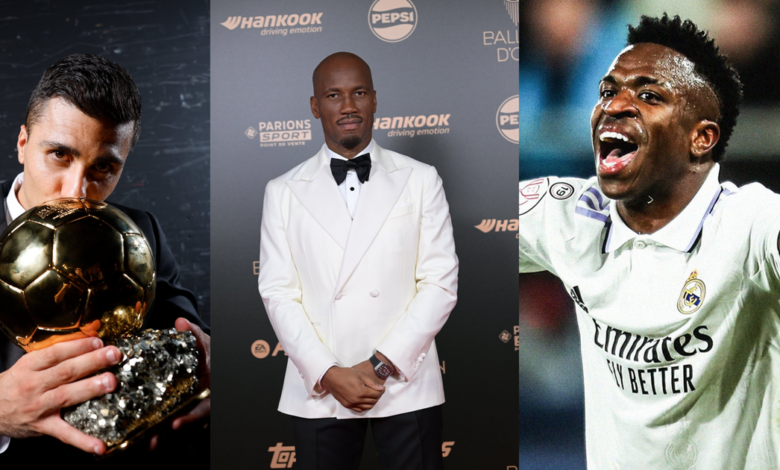 Drogba désigne le footballeur qui mérite le ballon d&rsquo;OR