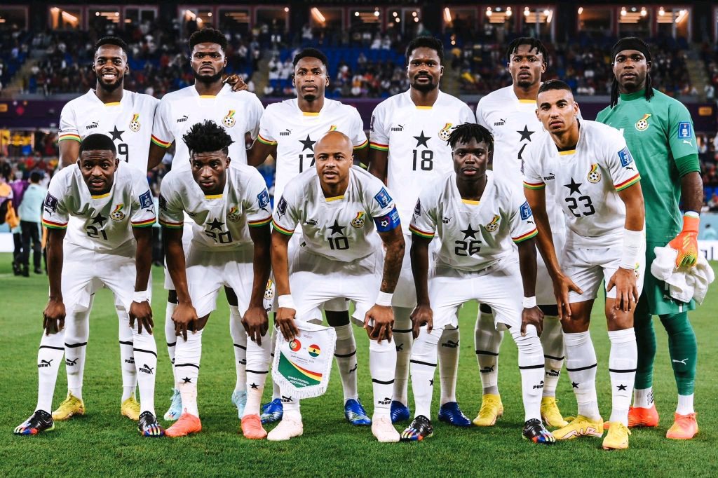 Éliminatoires de la CAN : 8 joueurs des Black Stars du Ghana se retirent de l’équipe