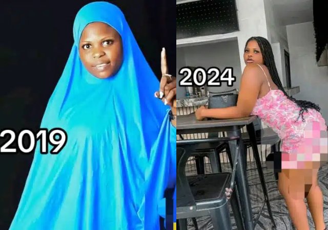 Elle dévoile sa métamorphose en photos avant/après et secoue Internet