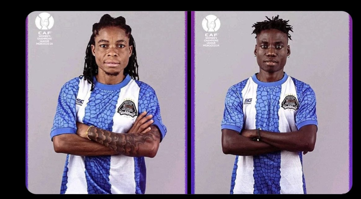 Les photos de l’équipe féminine de football du Zimbabwe choquent les internautes : PHOTOS