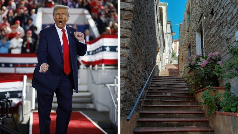Un village italien offre des maisons à 1 $ aux Américains fuyant Trump