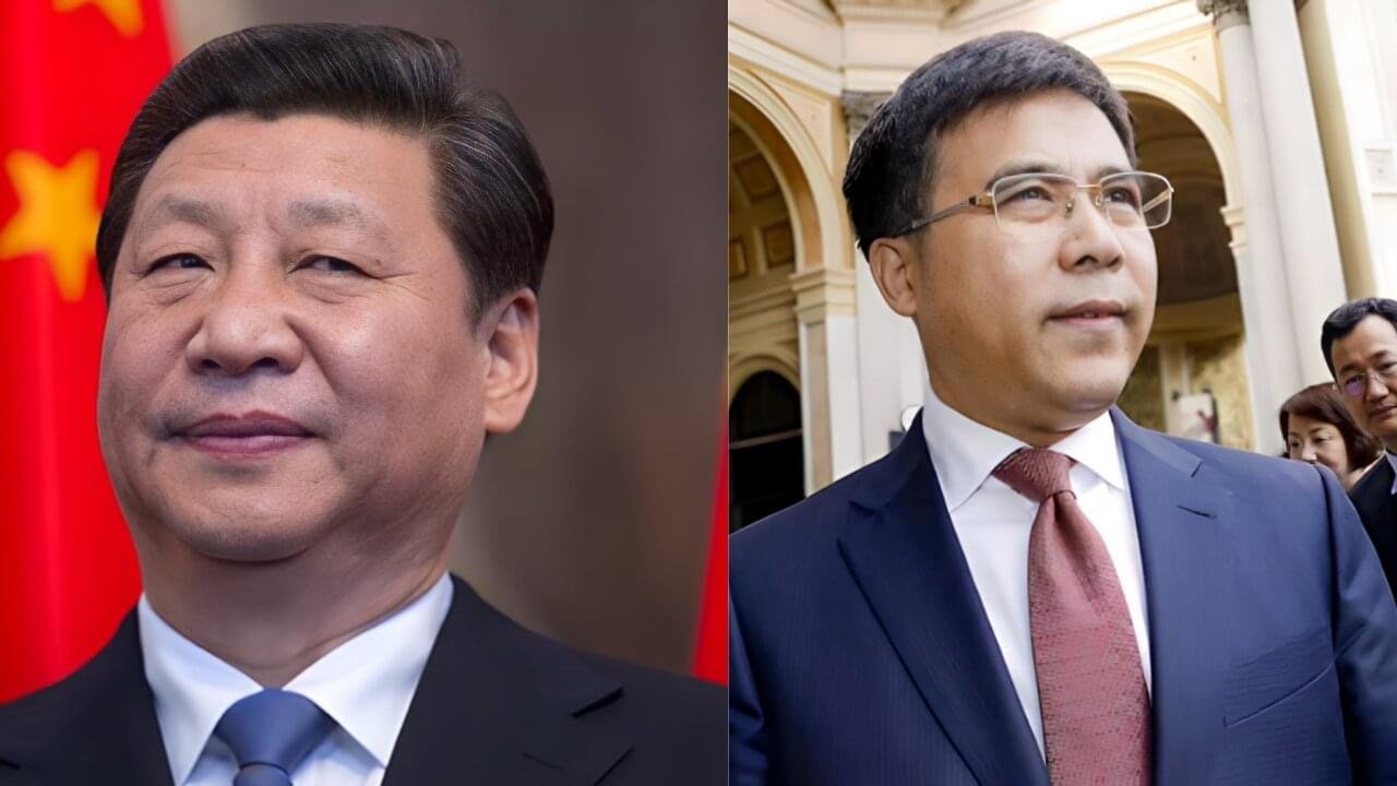 L’ancien président de la Banque de Chine condamné à m0rt