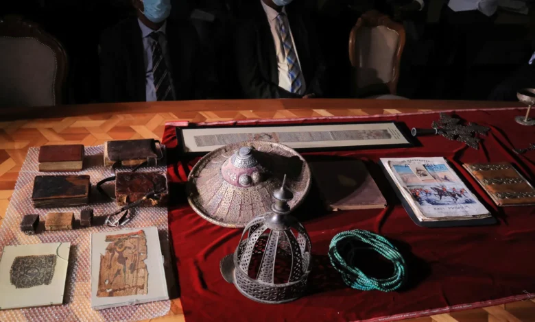 La France restitue 3500 objets anciens à l’Ethiopie